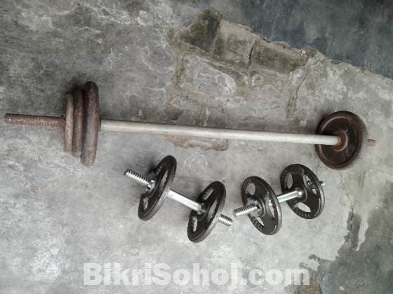 Dumbbell & Barbell